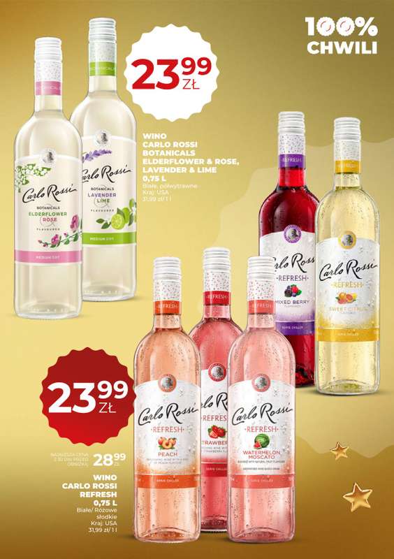 Duży Ben - gazetka promocyjna Gazetka alkoholowa od środy 03.12 do wtorku 06.01 - strona 13