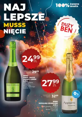 Duży Ben - gazetka promocyjna Gazetka alkoholowa od środy 03.12 do wtorku 06.01 - strona 4