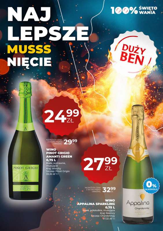 Duży Ben - gazetka promocyjna Gazetka alkoholowa od środy 03.12 do wtorku 06.01 - strona 4