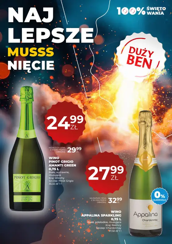 Duży Ben - gazetka promocyjna Gazetka alkoholowa od środy 03.12 do wtorku 06.01 - strona 4