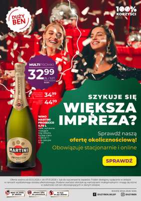 Duży Ben - gazetka promocyjna Gazetka alkoholowa od środy 03.12 do wtorku 06.01 - strona 38