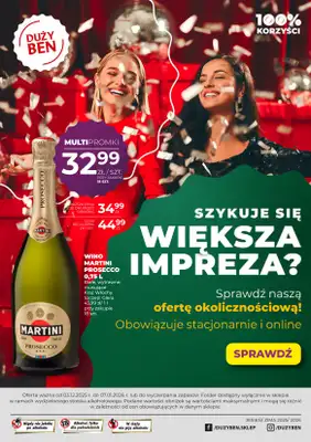 Duży Ben - gazetka promocyjna Gazetka alkoholowa od środy 03.12 do wtorku 06.01 - strona 38