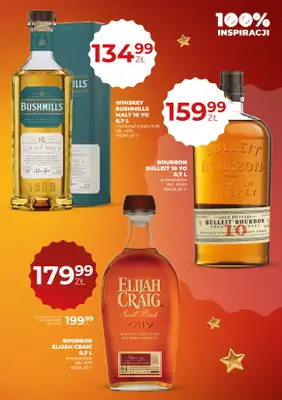 Duży Ben - gazetka promocyjna Gazetka alkoholowa od środy 03.12 do wtorku 06.01 - strona 23