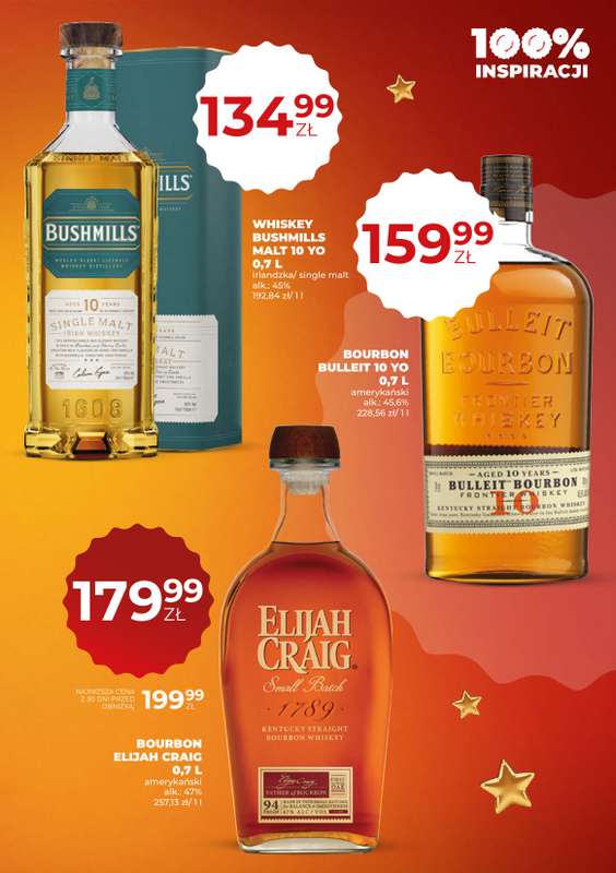 Duży Ben - gazetka promocyjna Gazetka alkoholowa od środy 03.12 do wtorku 06.01 - strona 23