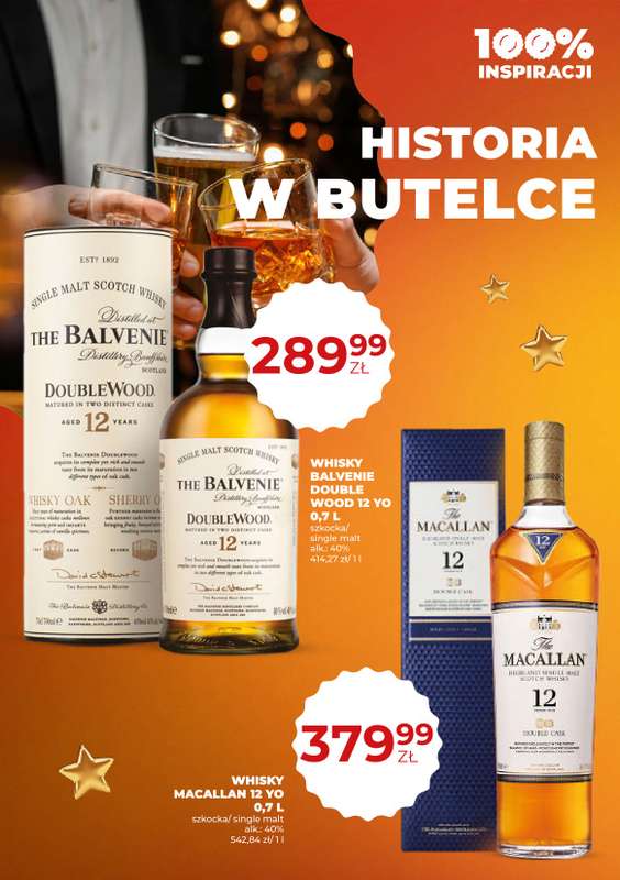 Duży Ben - gazetka promocyjna Gazetka alkoholowa od środy 03.12 do wtorku 06.01 - strona 24