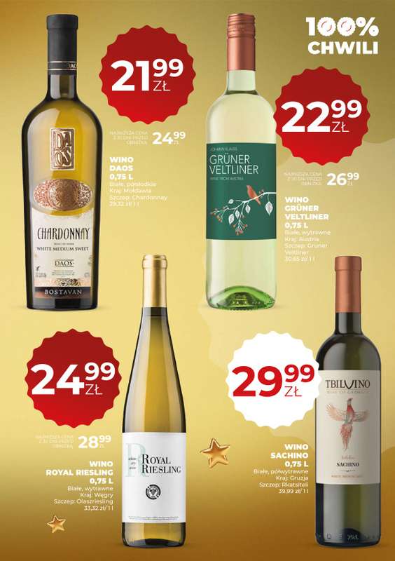 Duży Ben - gazetka promocyjna Gazetka alkoholowa od środy 03.12 do wtorku 06.01 - strona 11