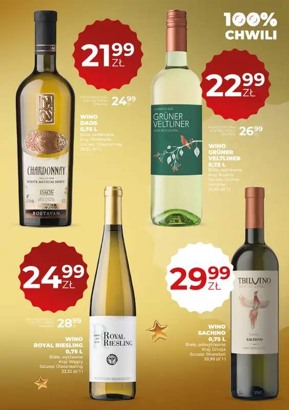 Duży Ben - gazetka promocyjna Gazetka alkoholowa od środy 03.12 do wtorku 06.01 - strona 11