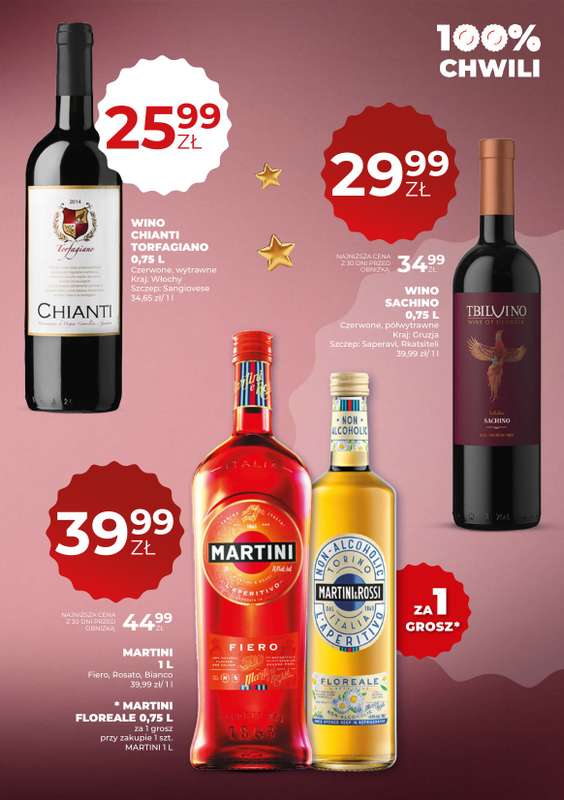 Duży Ben - gazetka promocyjna Gazetka alkoholowa od środy 03.12 do wtorku 06.01 - strona 17