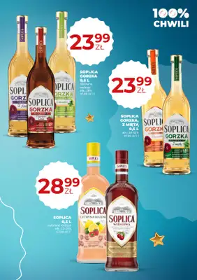 Duży Ben - gazetka promocyjna Gazetka alkoholowa od środy 03.12 do wtorku 06.01 - strona 33