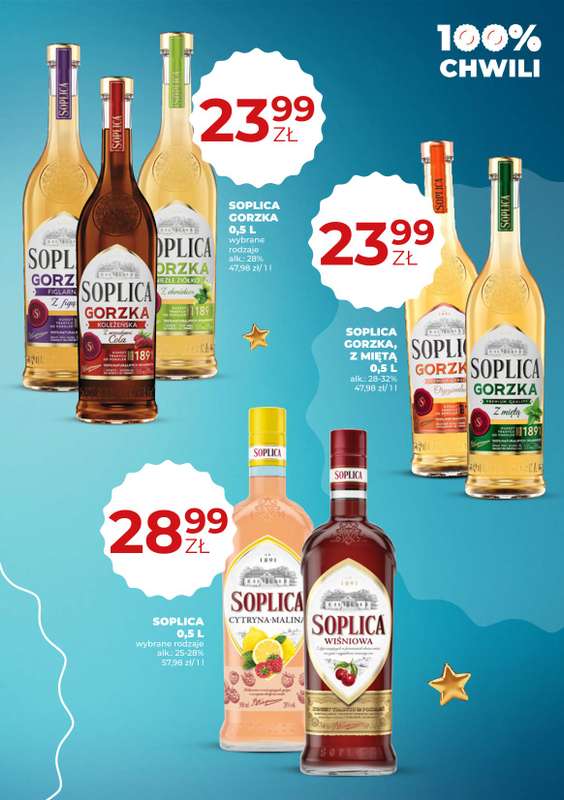 Duży Ben - gazetka promocyjna Gazetka alkoholowa od środy 03.12 do wtorku 06.01 - strona 33