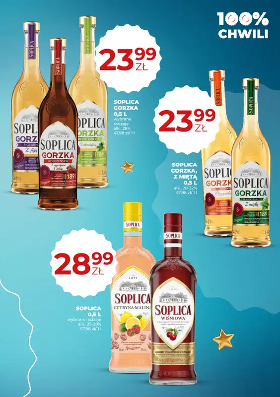 Duży Ben - gazetka promocyjna Gazetka alkoholowa od środy 03.12 do wtorku 06.01 - strona 33