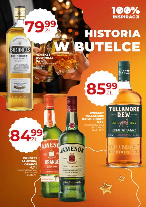 Duży Ben - gazetka promocyjna Gazetka alkoholowa od środy 03.12 do wtorku 06.01 - strona 20