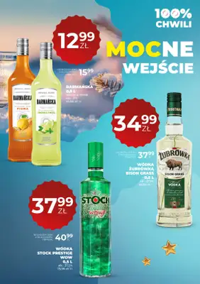 Duży Ben - gazetka promocyjna Gazetka alkoholowa od środy 03.12 do wtorku 06.01 - strona 34