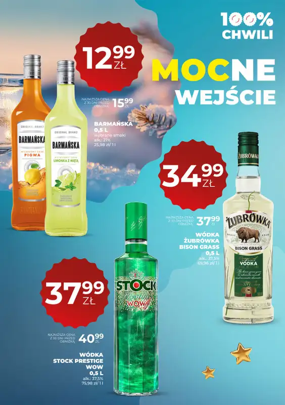 Duży Ben - gazetka promocyjna Gazetka alkoholowa od środy 03.12 do wtorku 06.01 - strona 34