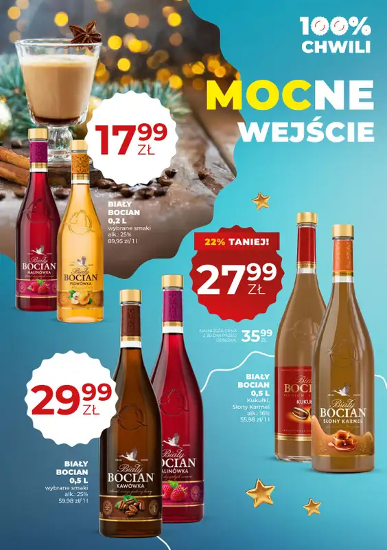 Duży Ben - gazetka promocyjna Gazetka alkoholowa od środy 03.12 do wtorku 06.01 - strona 32