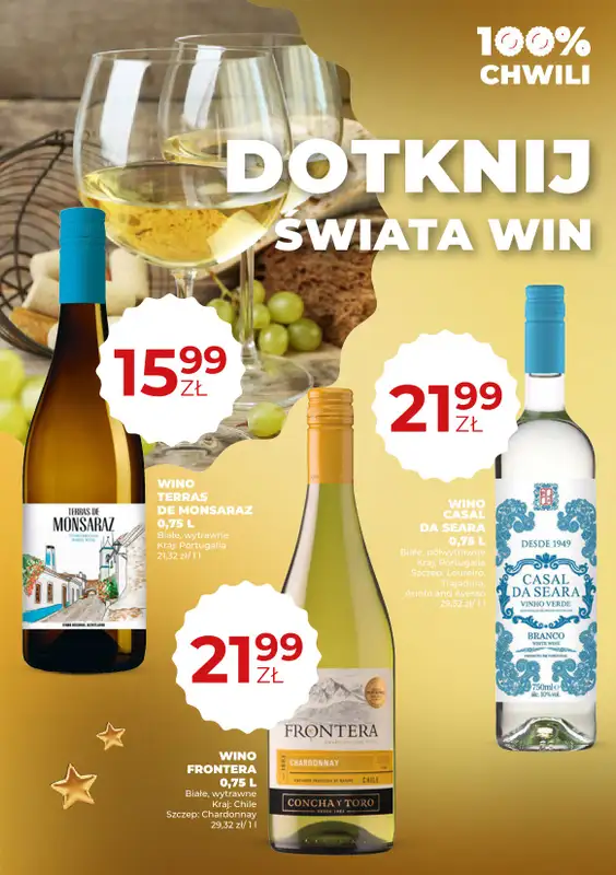 Duży Ben - gazetka promocyjna Gazetka alkoholowa od środy 03.12 do wtorku 06.01 - strona 10