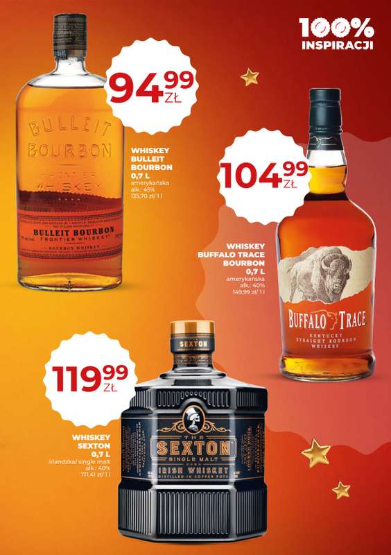 Duży Ben - gazetka promocyjna Gazetka alkoholowa od środy 03.12 do wtorku 06.01 - strona 21