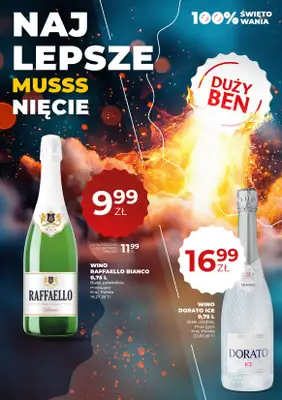 Duży Ben - gazetka promocyjna Gazetka alkoholowa od środy 03.12 do wtorku 06.01 - strona 2