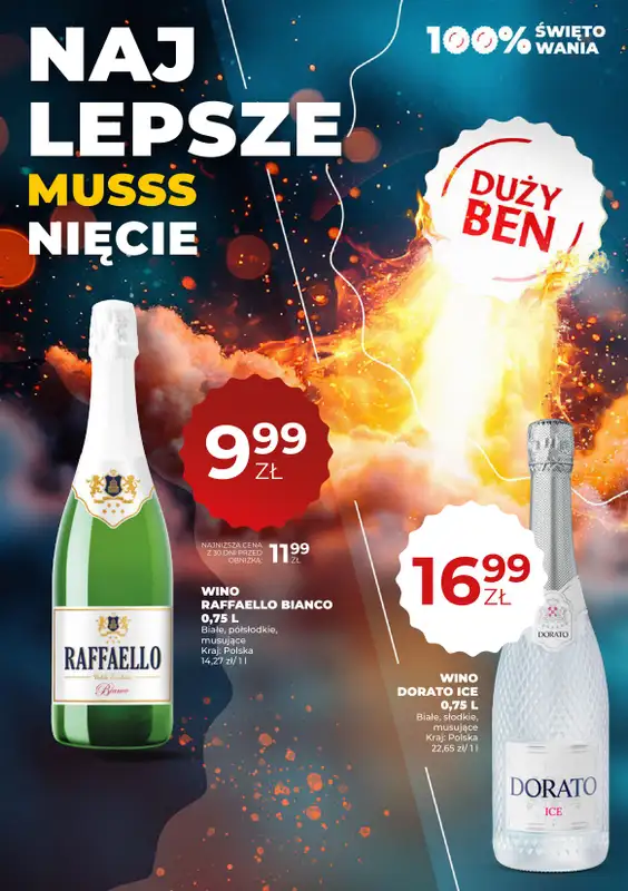 Duży Ben - gazetka promocyjna Gazetka alkoholowa od środy 03.12 do wtorku 06.01 - strona 2