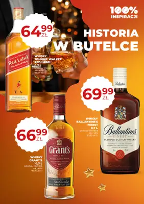 Duży Ben - gazetka promocyjna Gazetka alkoholowa od środy 03.12 do wtorku 06.01 - strona 18