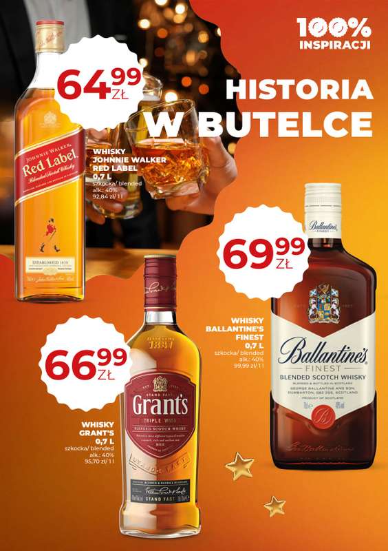 Duży Ben - gazetka promocyjna Gazetka alkoholowa od środy 03.12 do wtorku 06.01 - strona 18