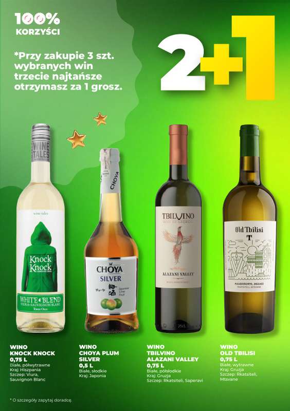 Duży Ben - gazetka promocyjna Gazetka alkoholowa od środy 03.12 do wtorku 06.01 - strona 8