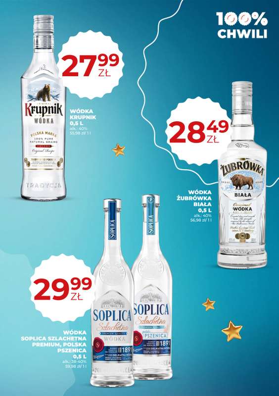 Duży Ben - gazetka promocyjna Gazetka alkoholowa od środy 03.12 do wtorku 06.01 - strona 35