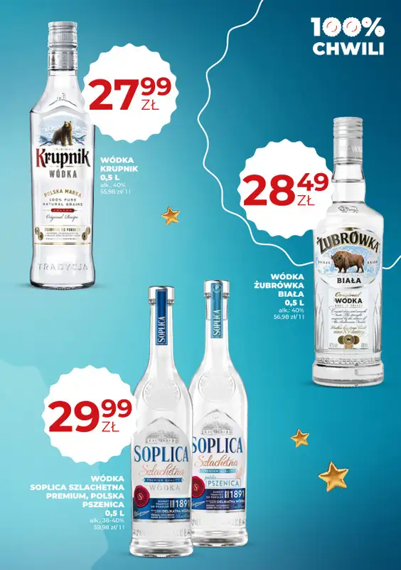 Duży Ben - gazetka promocyjna Gazetka alkoholowa od środy 03.12 do wtorku 06.01 - strona 35