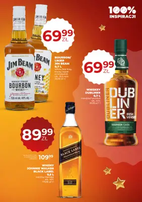 Duży Ben - gazetka promocyjna Gazetka alkoholowa od środy 03.12 do wtorku 06.01 - strona 19