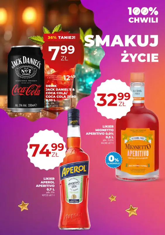 Duży Ben - gazetka promocyjna Gazetka alkoholowa od środy 03.12 do wtorku 06.01 - strona 26