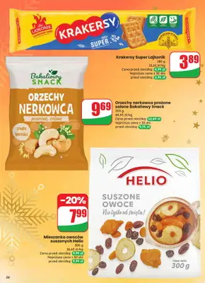 Dino - gazetka promocyjna Gazetka od środy 03.12 do wtorku 09.12 - strona 56