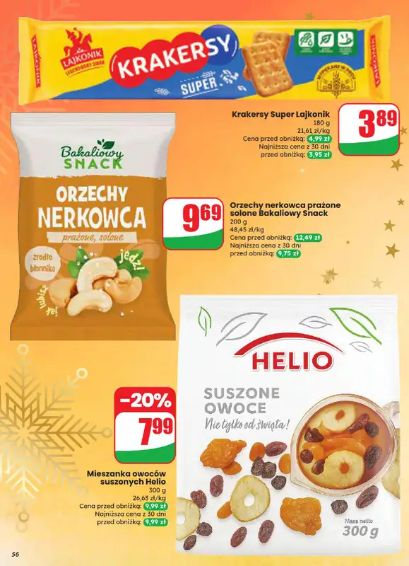 Dino - gazetka promocyjna Gazetka od środy 03.12 do wtorku 09.12 - strona 56