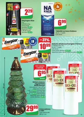 Dino - gazetka promocyjna Gazetka od środy 03.12 do wtorku 09.12 - strona 73