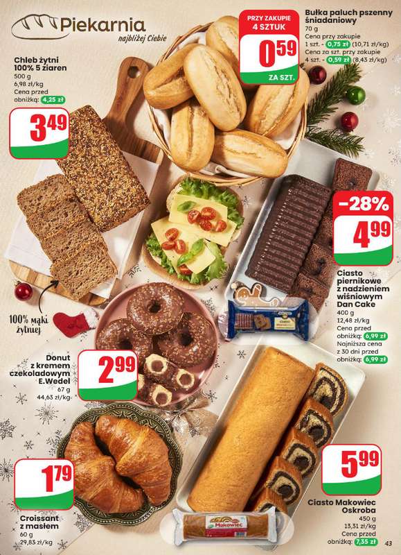 Dino - gazetka promocyjna Gazetka od środy 03.12 do wtorku 09.12 - strona 43