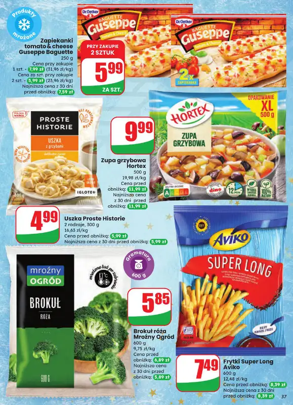 Dino - gazetka promocyjna Gazetka od środy 03.12 do wtorku 09.12 - strona 37