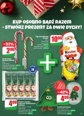 Dino - gazetka promocyjna Gazetka od środy 03.12 do wtorku 09.12 - strona 15