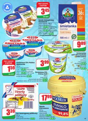 Dino - gazetka promocyjna Gazetka od środy 03.12 do wtorku 09.12 - strona 45