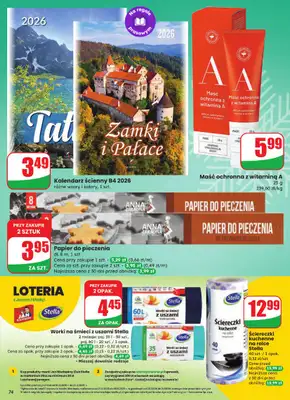 Dino - gazetka promocyjna Gazetka od środy 03.12 do wtorku 09.12 - strona 74