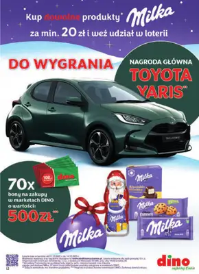 Dino - gazetka promocyjna Gazetka od środy 03.12 do wtorku 09.12 - strona 12