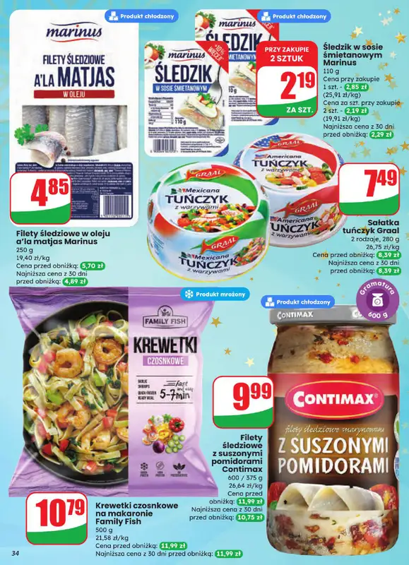 Dino - gazetka promocyjna Gazetka od środy 03.12 do wtorku 09.12 - strona 34