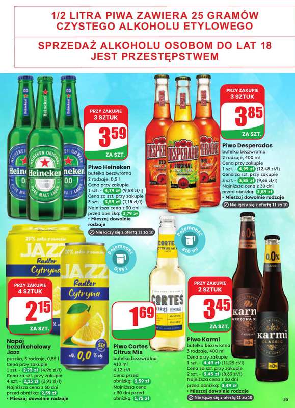 Dino - gazetka promocyjna Gazetka od środy 03.12 do wtorku 09.12 - strona 55