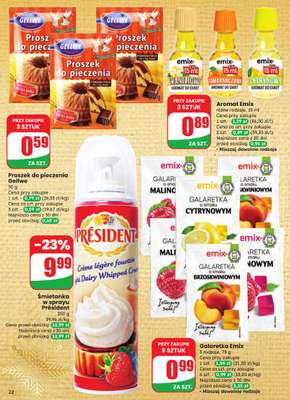 Dino - gazetka promocyjna Gazetka od środy 03.12 do wtorku 09.12 - strona 22