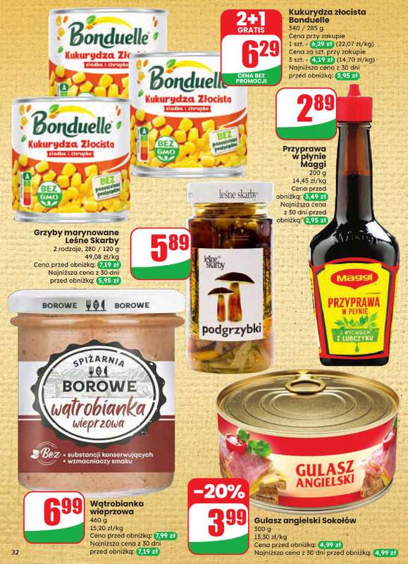 Dino - gazetka promocyjna Gazetka od środy 03.12 do wtorku 09.12 - strona 32