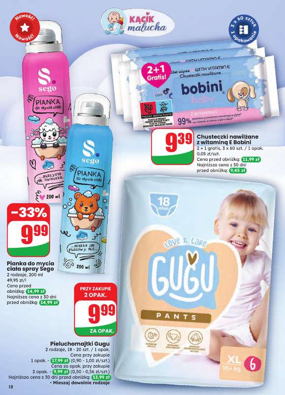 Dino - gazetka promocyjna Gazetka od środy 03.12 do wtorku 09.12 - strona 18