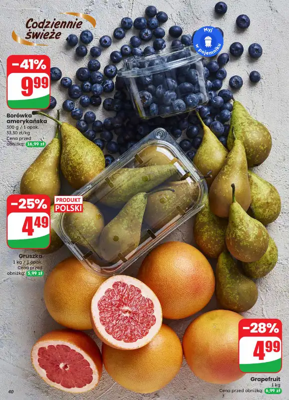 Dino - gazetka promocyjna Gazetka od środy 03.12 do wtorku 09.12 - strona 40