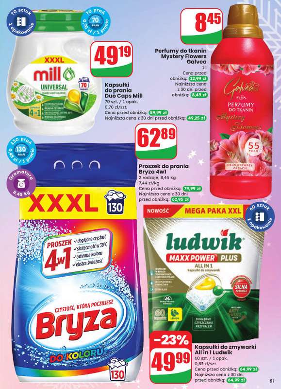 Dino - gazetka promocyjna Gazetka od środy 03.12 do wtorku 09.12 - strona 81