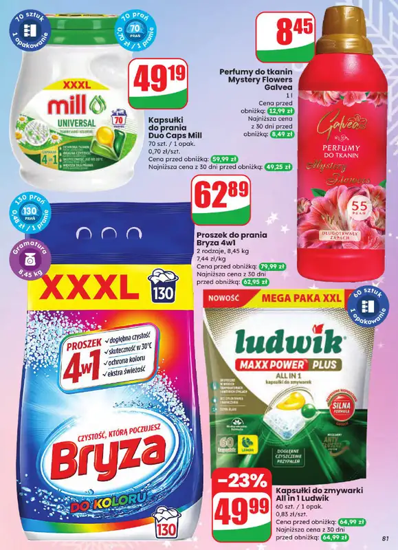 Dino - gazetka promocyjna Gazetka od środy 03.12 do wtorku 09.12 - strona 81