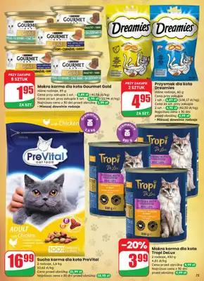 Dino - gazetka promocyjna Gazetka od środy 03.12 do wtorku 09.12 - strona 75