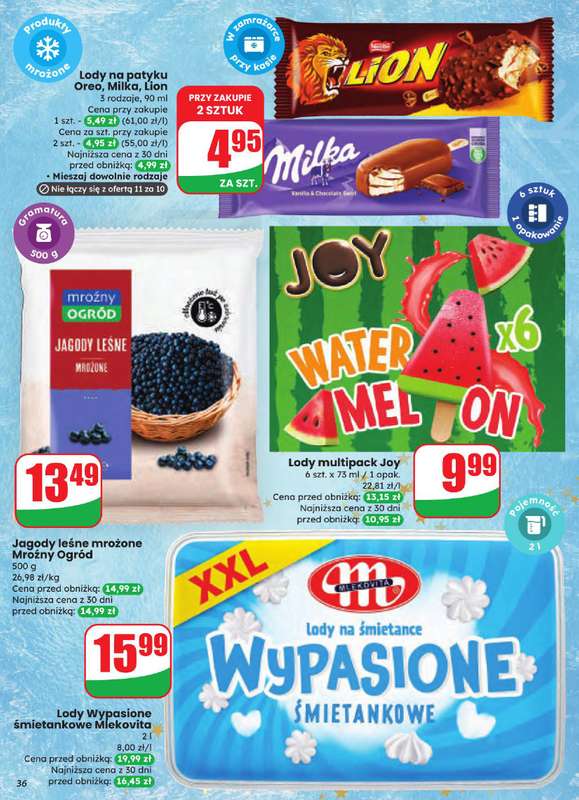 Dino - gazetka promocyjna Gazetka od środy 03.12 do wtorku 09.12 - strona 36