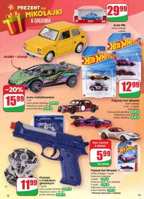Dino - gazetka promocyjna Gazetka od środy 03.12 do wtorku 09.12 - strona 63